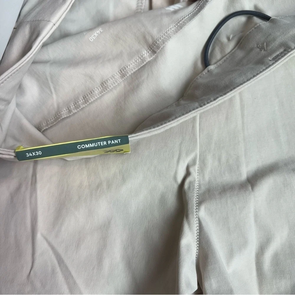 All in Motion Men's Cream Commuter Pant